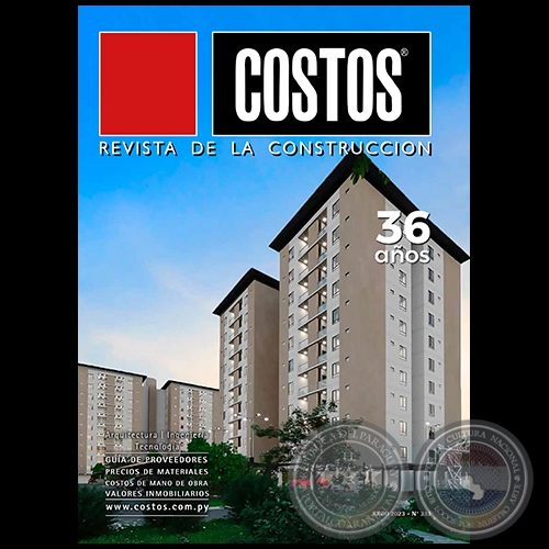 COSTOS Revista de la Construcción - Nº 333 - JUNIO 2023